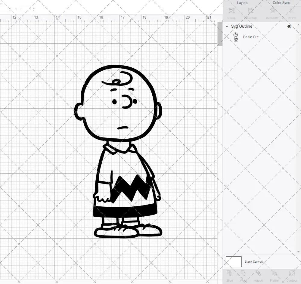 Charlie Brown - Peanuts, Svg, Dxf, Eps, Png SvgShopArt