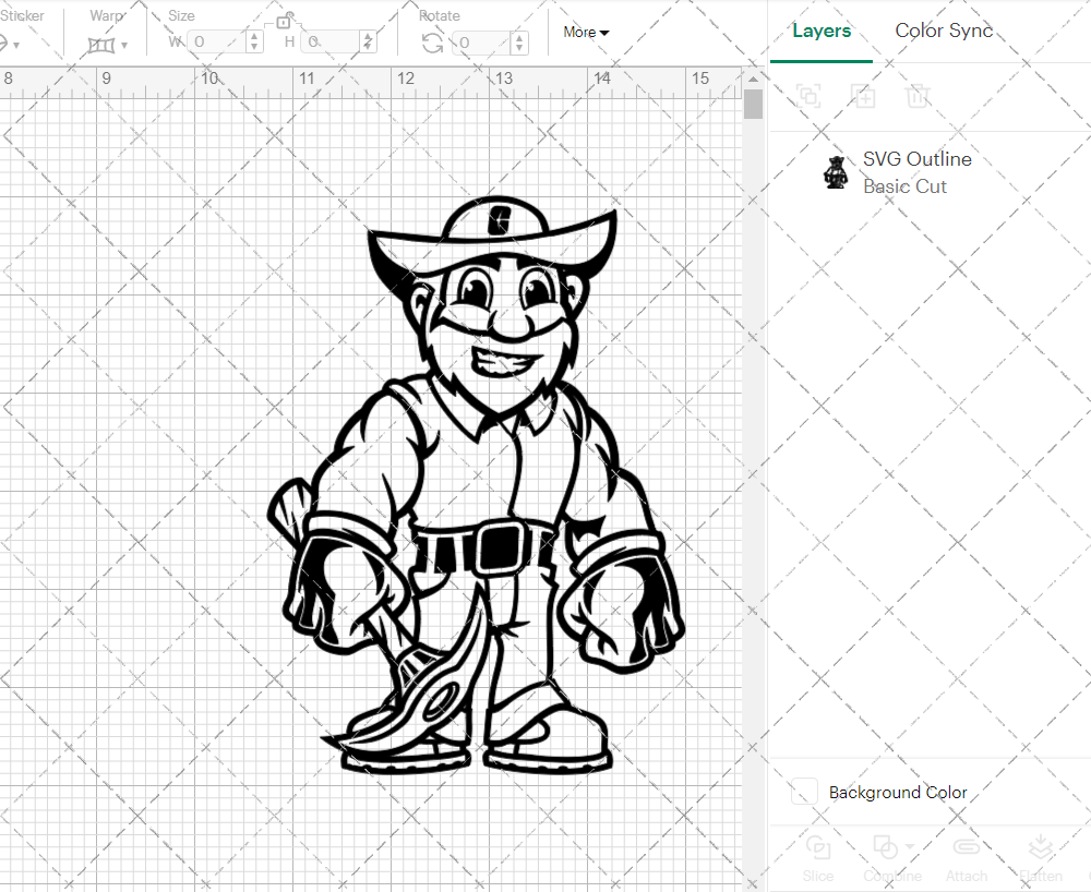 Charlotte 49ers Mascot 2020 006, Svg, Dxf, Eps, Png - SvgShopArt