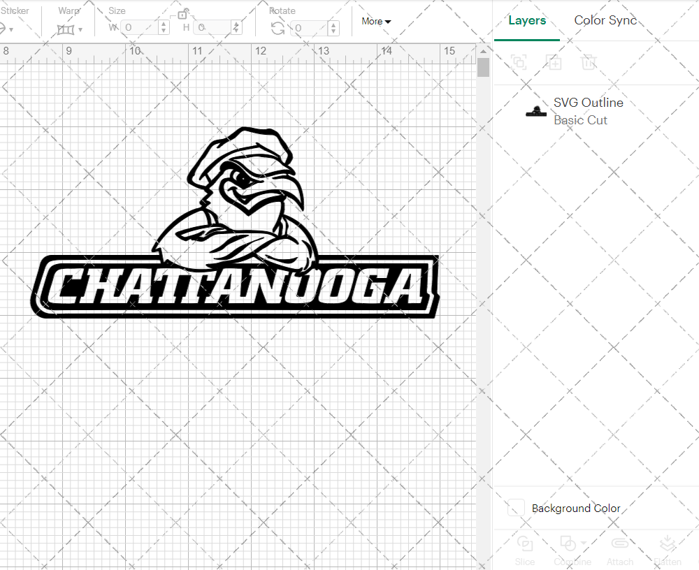 Chattanooga Mocs Alternate 1997 009, Svg, Dxf, Eps, Png - SvgShopArt