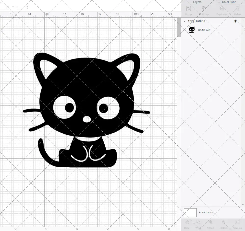 Chococat - Sanrio, Svg, Dxf, Eps, Png SvgShopArt