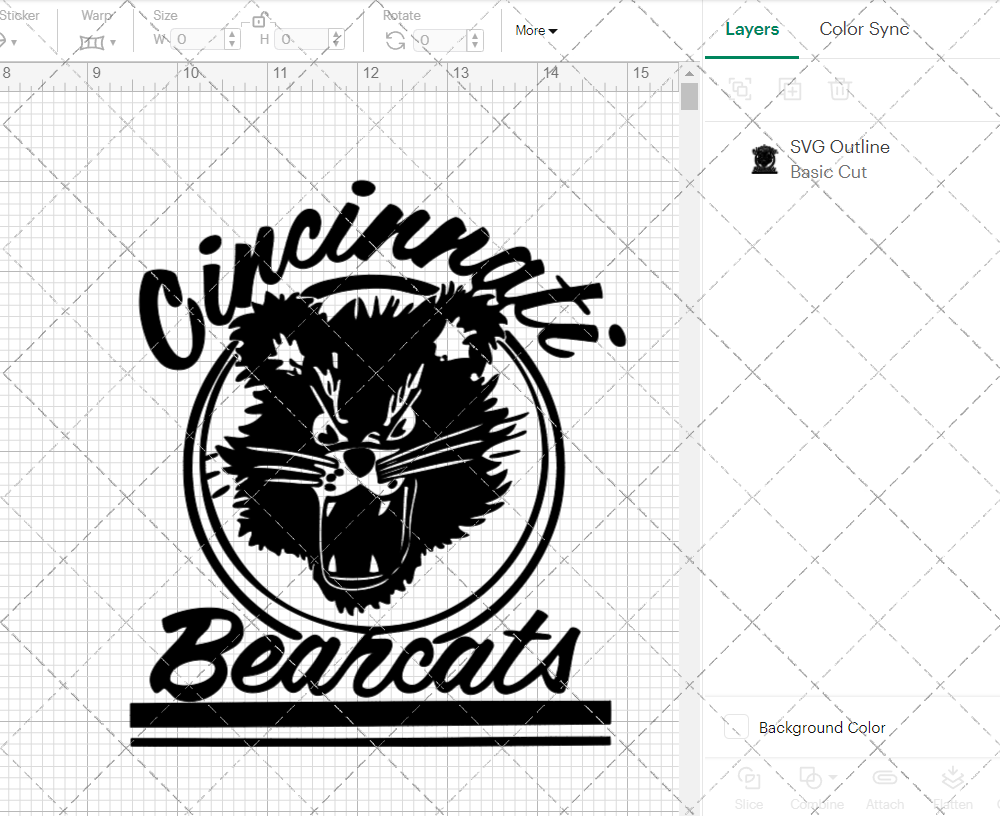 Cincinnati Bearcats 1983, Svg, Dxf, Eps, Png - SvgShopArt