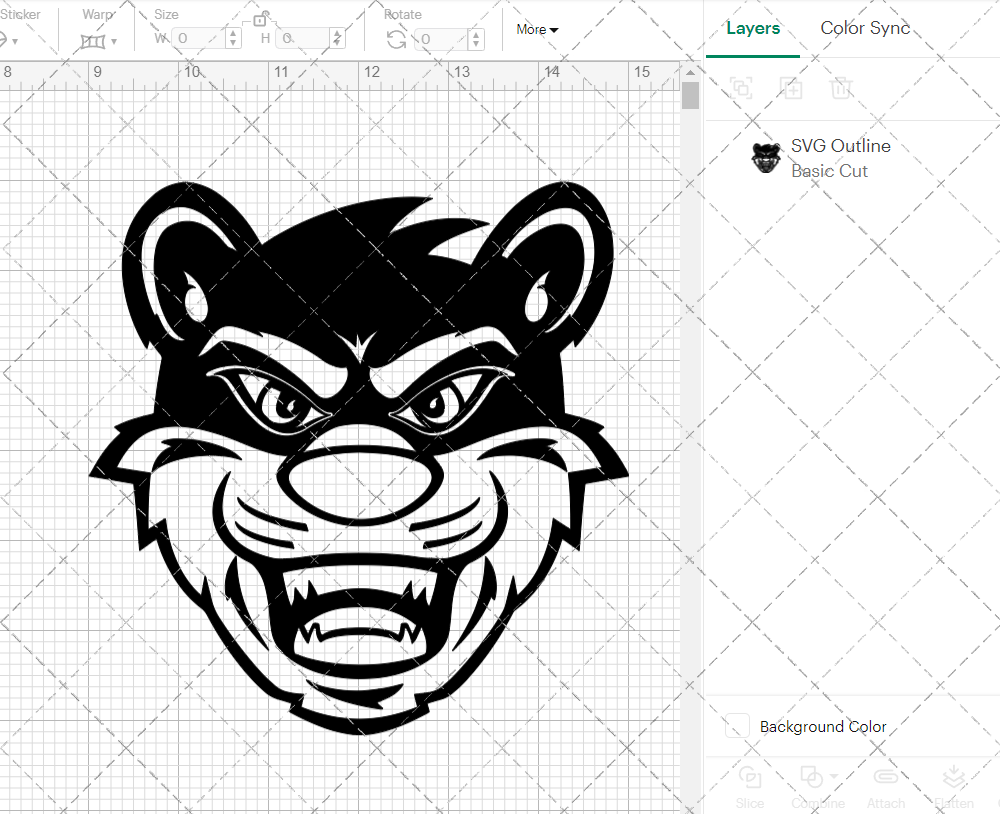 Cincinnati Bearcats Mascot 2010, Svg, Dxf, Eps, Png - SvgShopArt