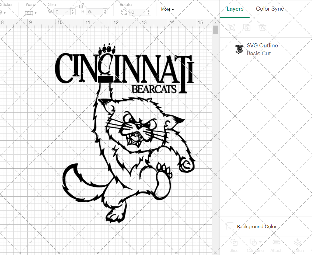 Cincinnati Bearcats Secondary 1995, Svg, Dxf, Eps, Png - SvgShopArt