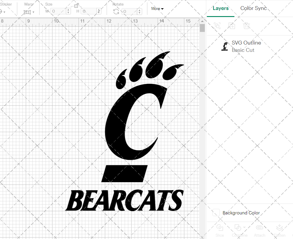 Cincinnati Bearcats Secondary 2005 004, Svg, Dxf, Eps, Png - SvgShopArt