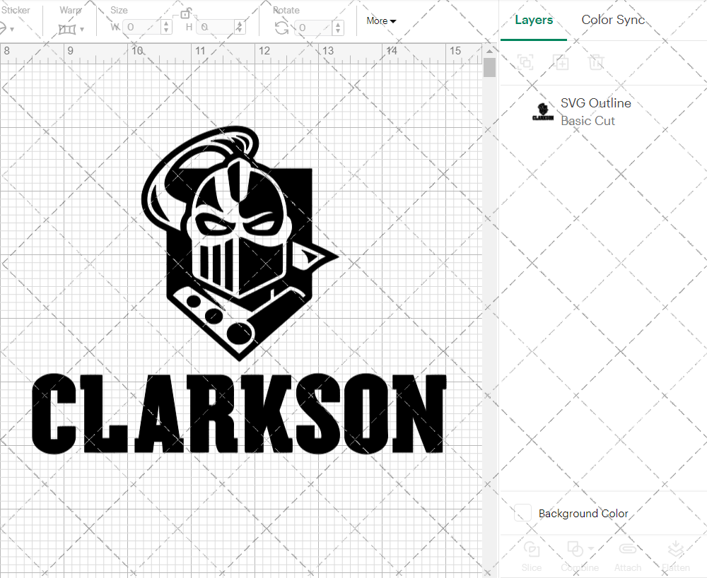 Clarkson Golden Knights Alternate 2019, Svg, Dxf, Eps, Png - SvgShopArt