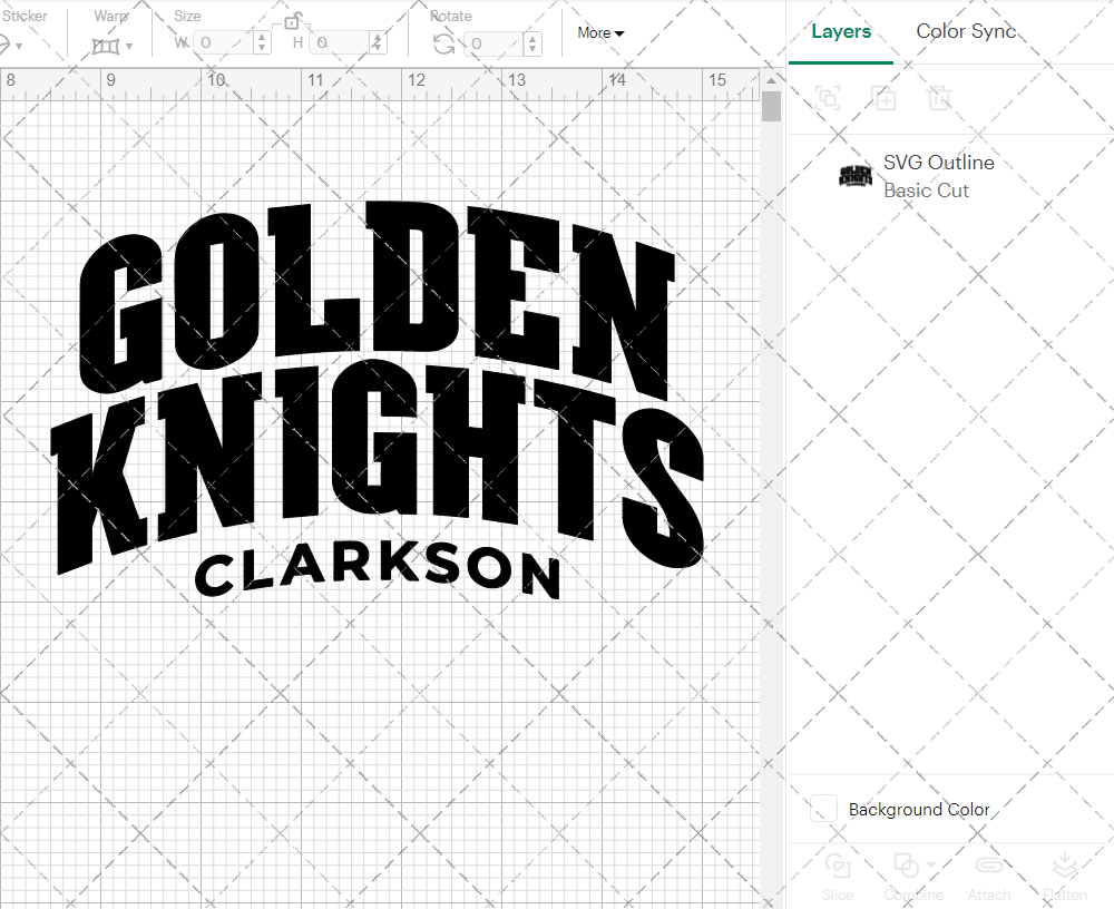 Clarkson Golden Knights Jersey 2019 014, Svg, Dxf, Eps, Png - SvgShopArt