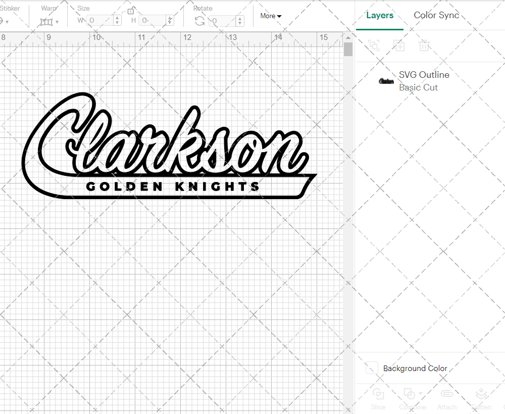 Clarkson Golden Knights Jersey 2019 015, Svg, Dxf, Eps, Png - SvgShopArt