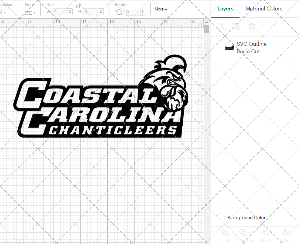 Coastal Carolina Chanticleers Alternate 2016, Svg, Dxf, Eps, Png - SvgShopArt
