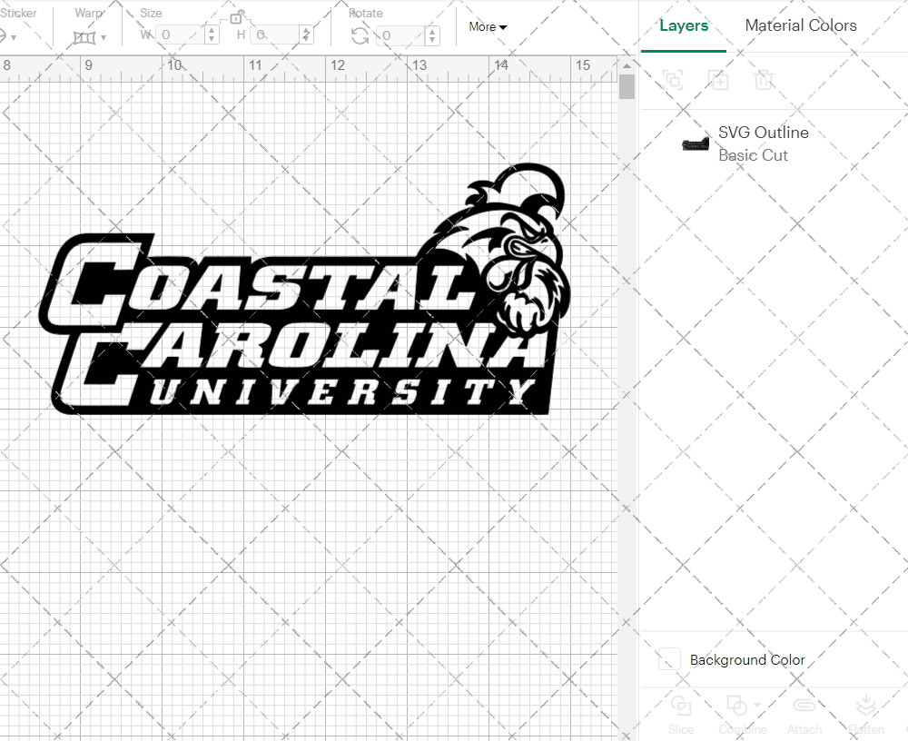 Coastal Carolina Chanticleers Secondary 2016, Svg, Dxf, Eps, Png - SvgShopArt