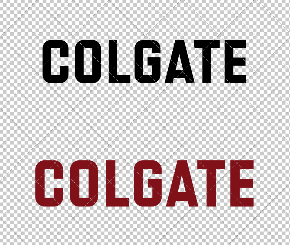 Colgate Raiders Wordmark 2020 005, Svg, Dxf, Eps, Png - SvgShopArt