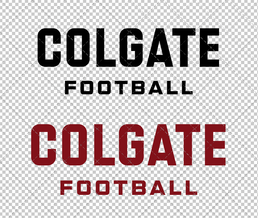 Colgate Raiders Wordmark 2020 011, Svg, Dxf, Eps, Png - SvgShopArt
