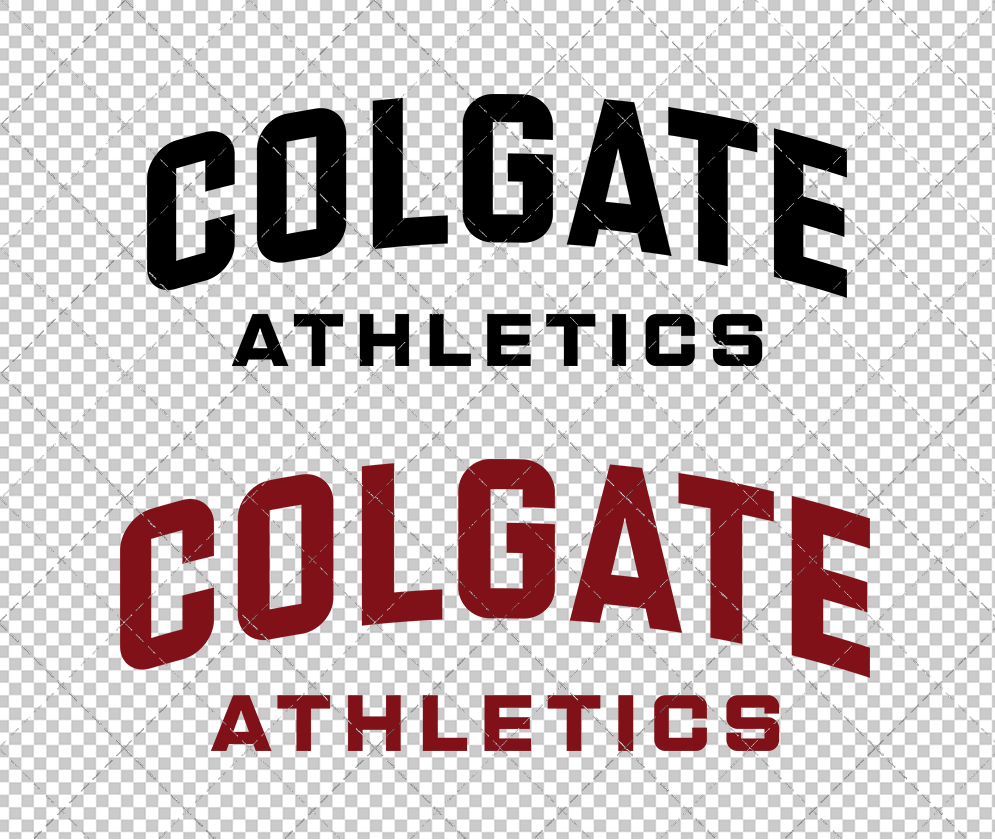 Colgate Raiders Wordmark 2020 013, Svg, Dxf, Eps, Png - SvgShopArt