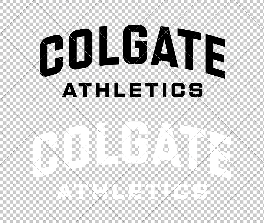 Colgate Raiders Wordmark 2020 014, Svg, Dxf, Eps, Png - SvgShopArt