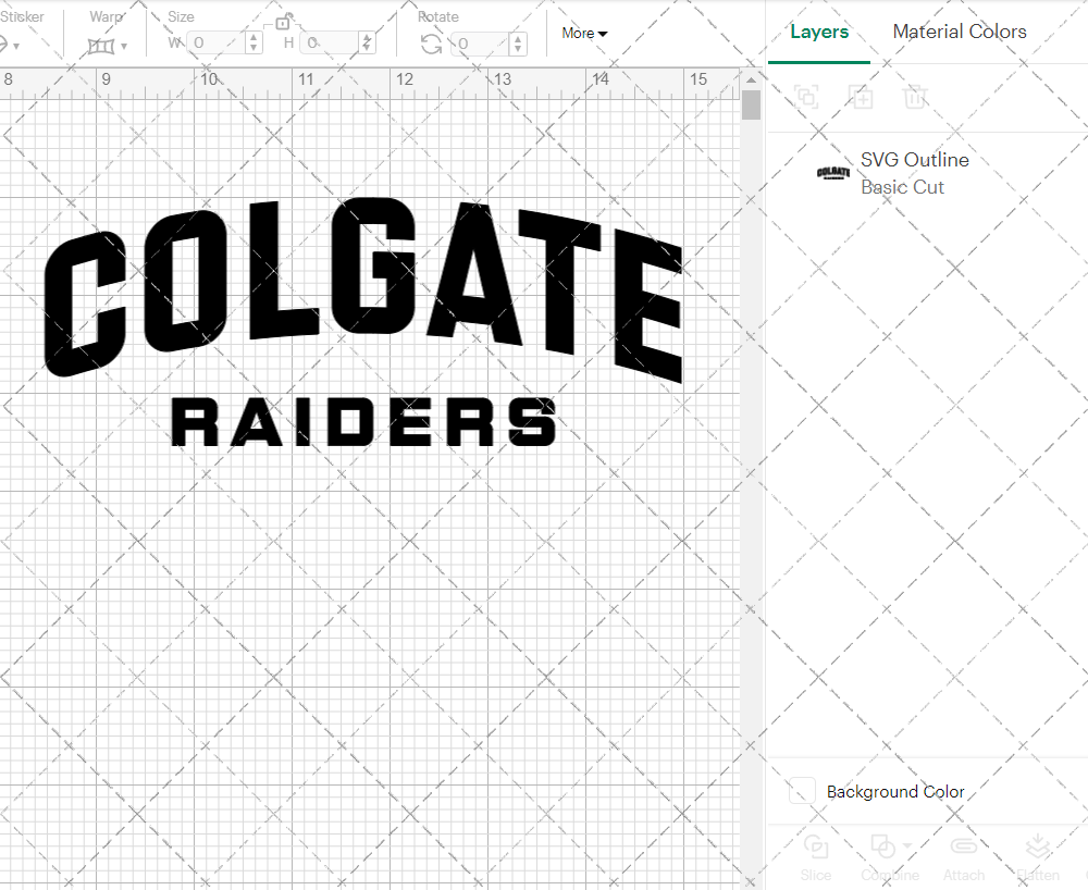 Colgate Raiders Wordmark 2020 015, Svg, Dxf, Eps, Png - SvgShopArt