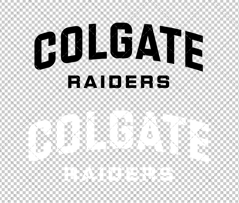 Colgate Raiders Wordmark 2020 016, Svg, Dxf, Eps, Png - SvgShopArt