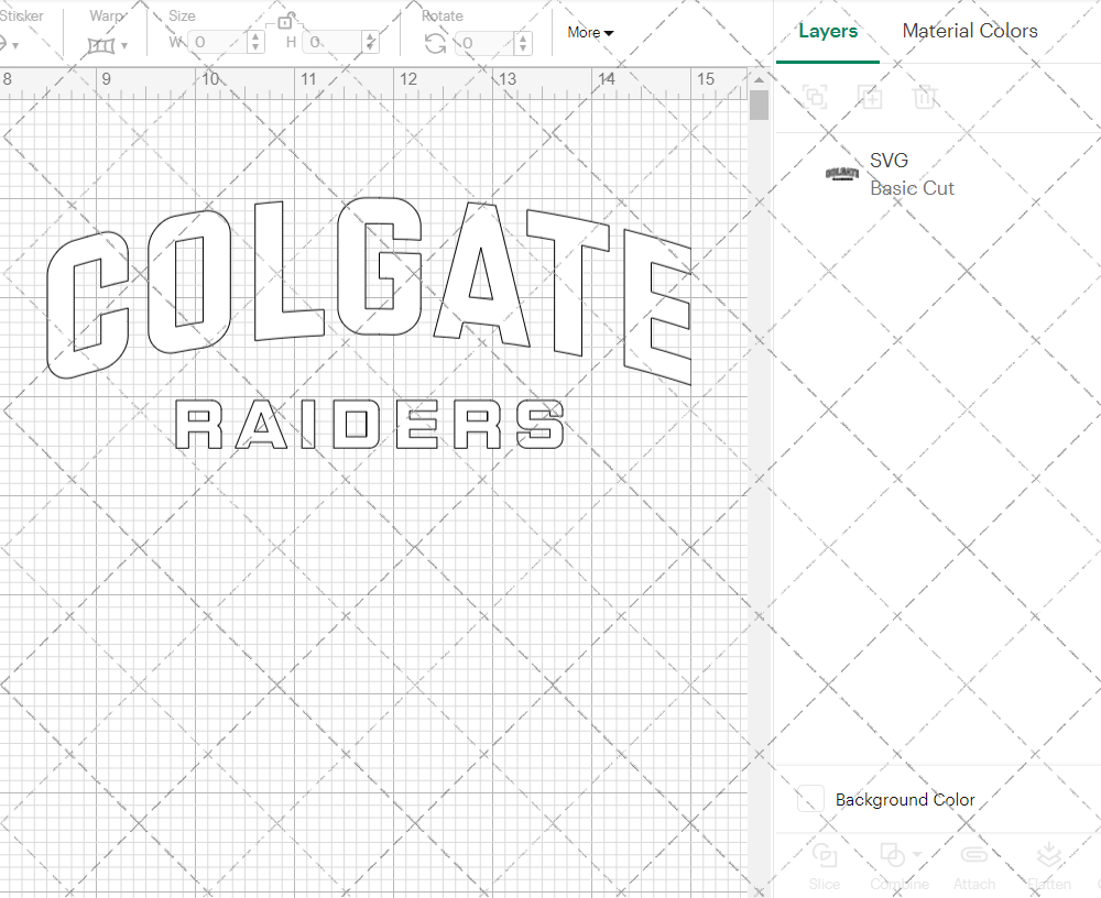 Colgate Raiders Wordmark 2020 016, Svg, Dxf, Eps, Png - SvgShopArt