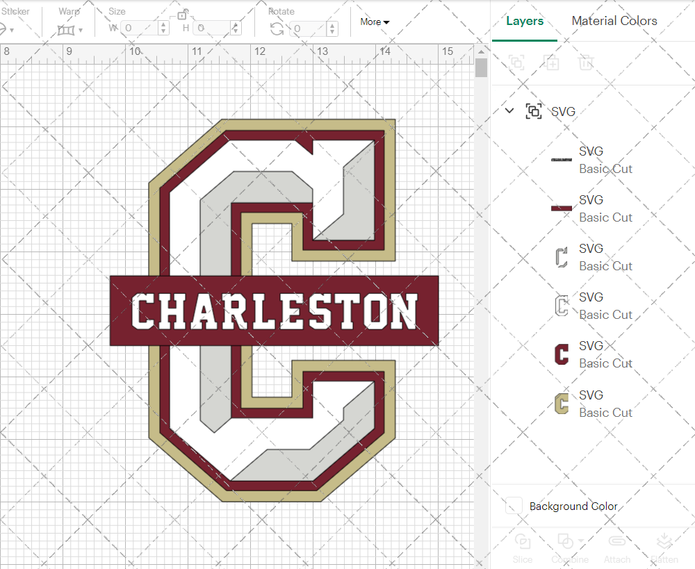College of Charleston Cougars 2013, Svg, Dxf, Eps, Png - SvgShopArt
