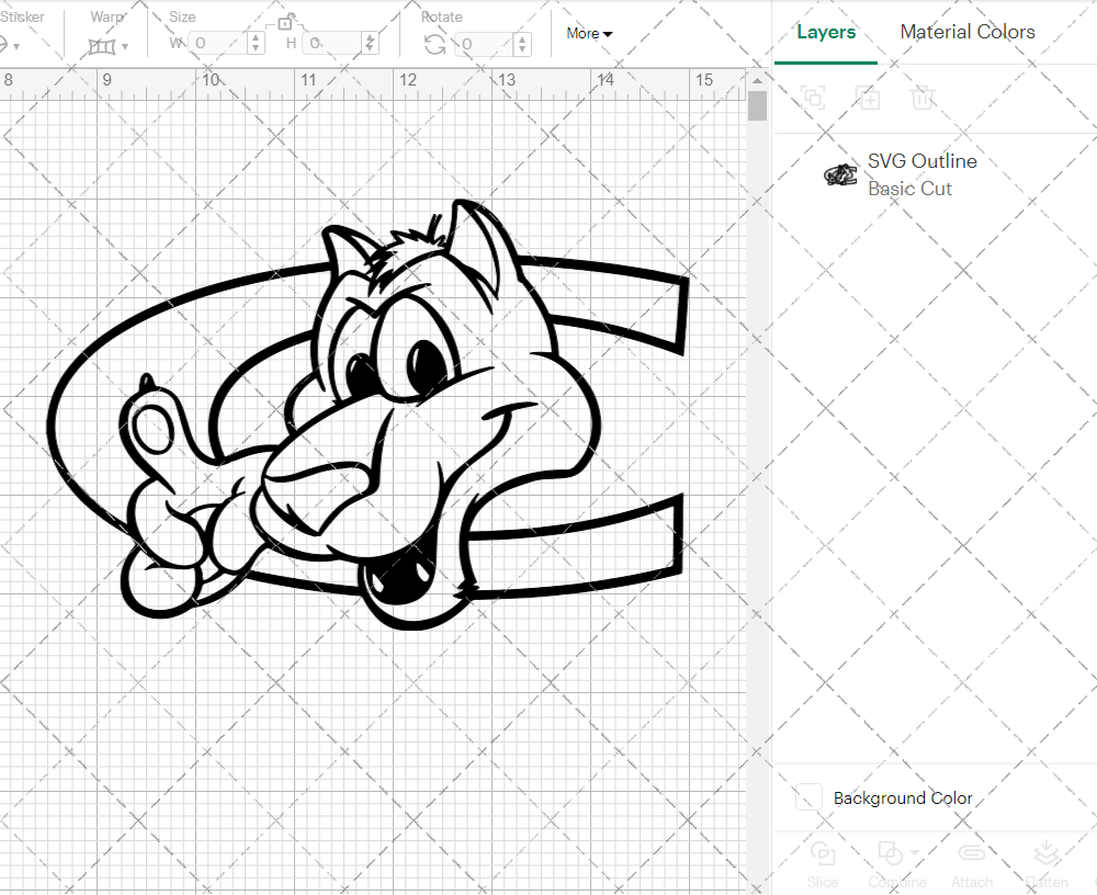 College of Charleston Cougars Mascot 1997 002, Svg, Dxf, Eps, Png - SvgShopArt
