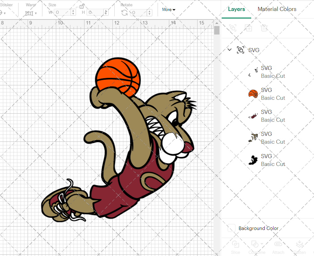 College of Charleston Cougars Mascot 1997 003, Svg, Dxf, Eps, Png - SvgShopArt