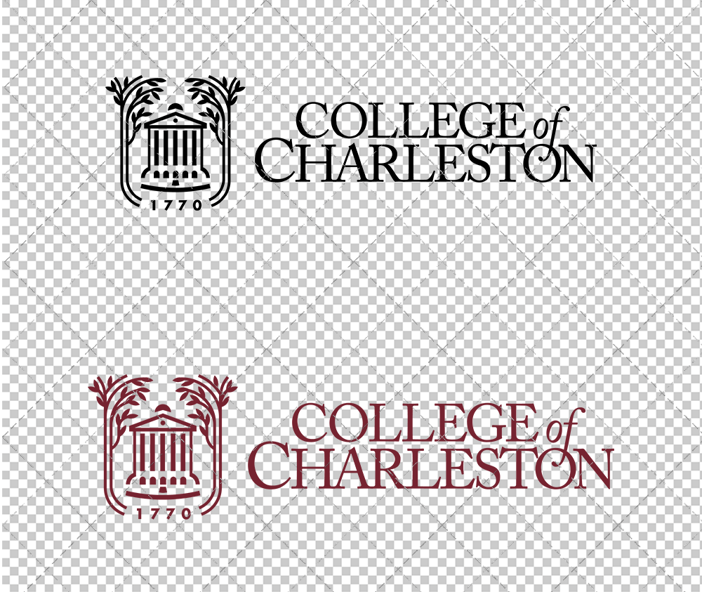 College of Charleston Cougars Misc 2013, Svg, Dxf, Eps, Png - SvgShopArt