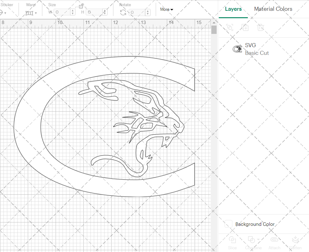 College of Charleston Cougars Secondary 1991 002, Svg, Dxf, Eps, Png - SvgShopArt