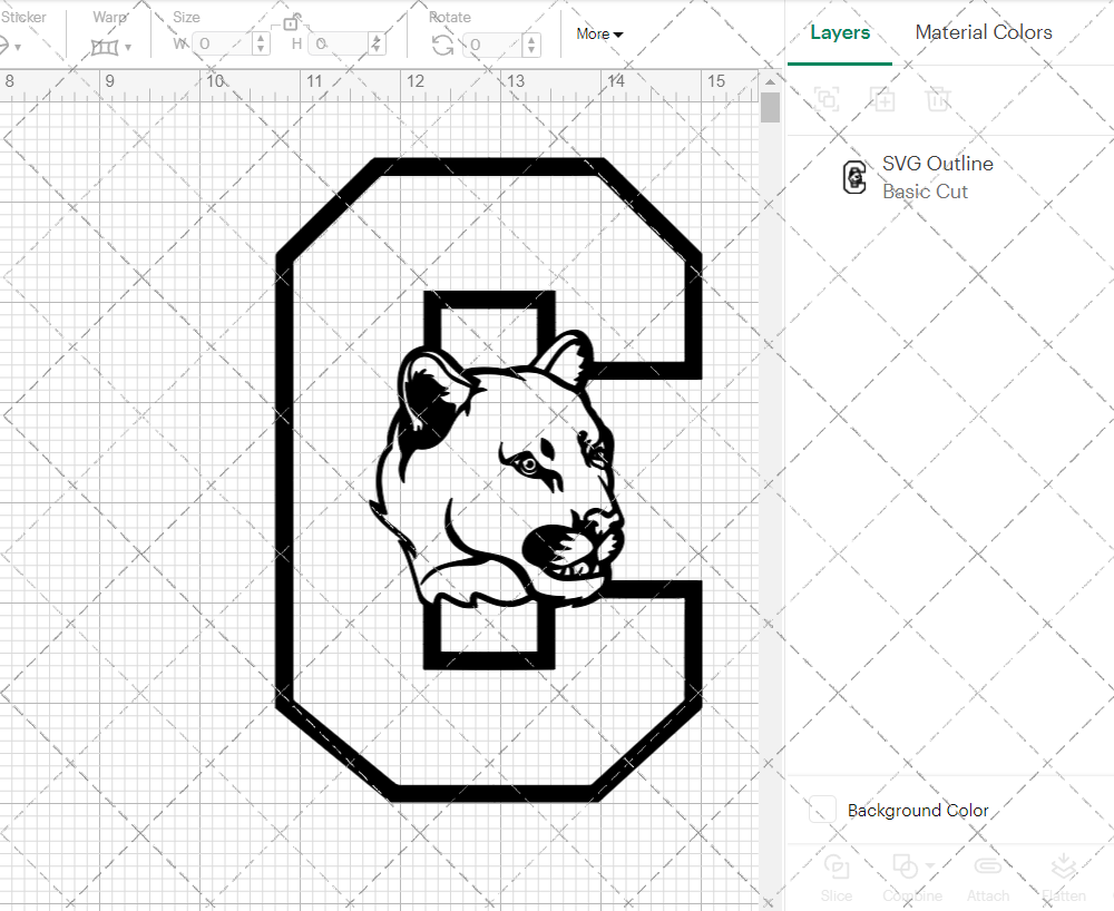 College of Charleston Cougars Secondary 2003 002, Svg, Dxf, Eps, Png - SvgShopArt