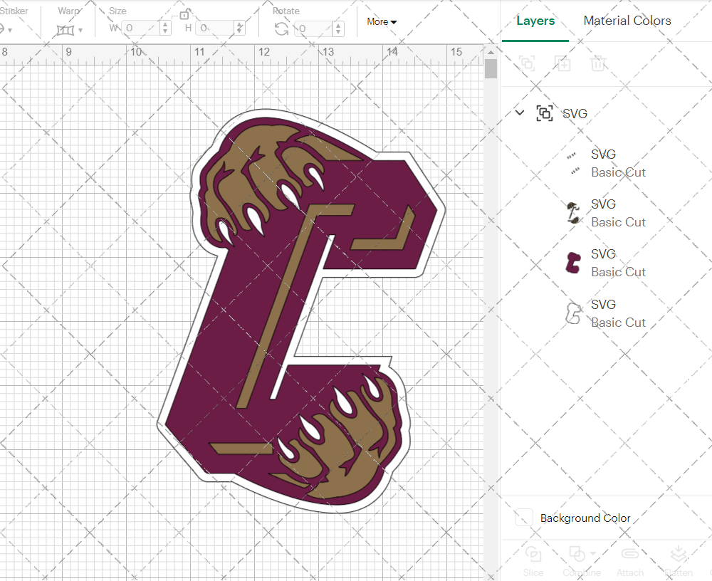 College of Charleston Cougars Secondary 2003 003, Svg, Dxf, Eps, Png - SvgShopArt