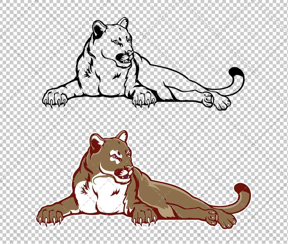 College of Charleston Cougars Secondary 2003 008, Svg, Dxf, Eps, Png - SvgShopArt