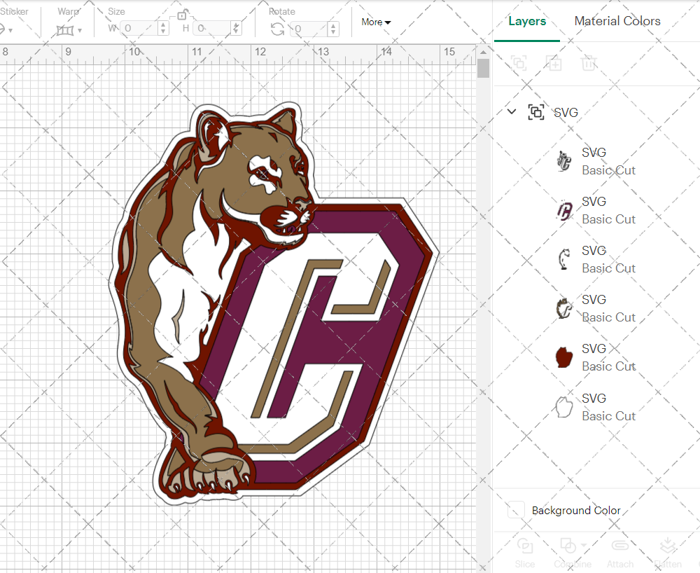 College of Charleston Cougars Secondary 2003, Svg, Dxf, Eps, Png - SvgShopArt