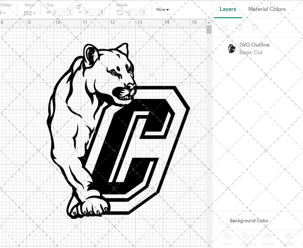 College of Charleston Cougars Secondary 2003, Svg, Dxf, Eps, Png - SvgShopArt