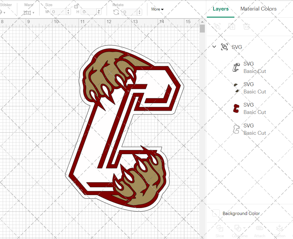 College of Charleston Cougars Secondary 2008 002, Svg, Dxf, Eps, Png - SvgShopArt