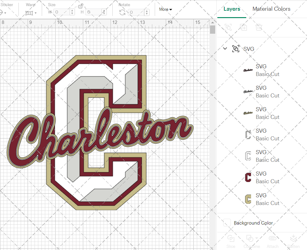 College of Charleston Cougars Secondary 2013 010, Svg, Dxf, Eps, Png - SvgShopArt