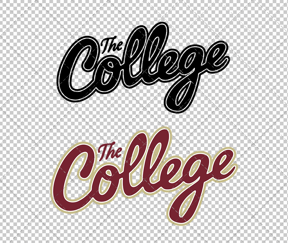 College of Charleston Cougars Secondary 2013 012, Svg, Dxf, Eps, Png - SvgShopArt
