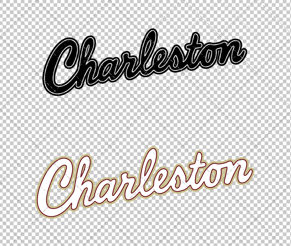 College of Charleston Cougars Secondary 2013 014, Svg, Dxf, Eps, Png - SvgShopArt