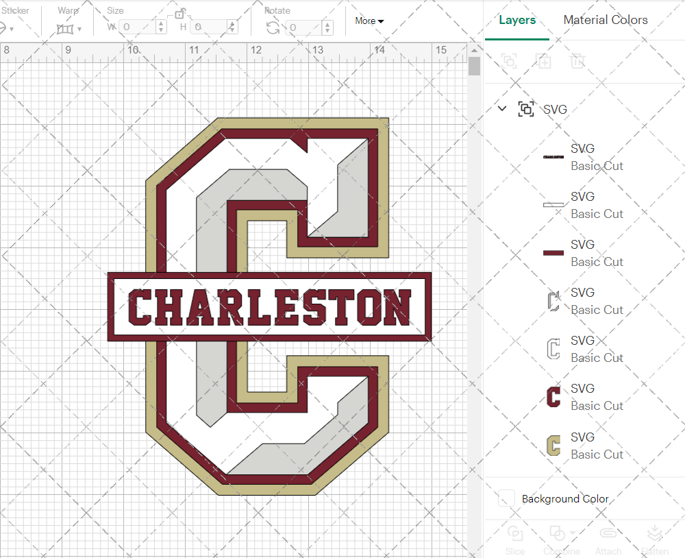 College of Charleston Cougars Secondary 2013, Svg, Dxf, Eps, Png - SvgShopArt