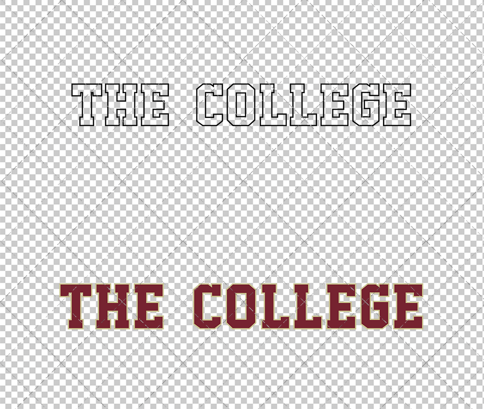 College of Charleston Cougars Wordmark 2013 002, Svg, Dxf, Eps, Png - SvgShopArt