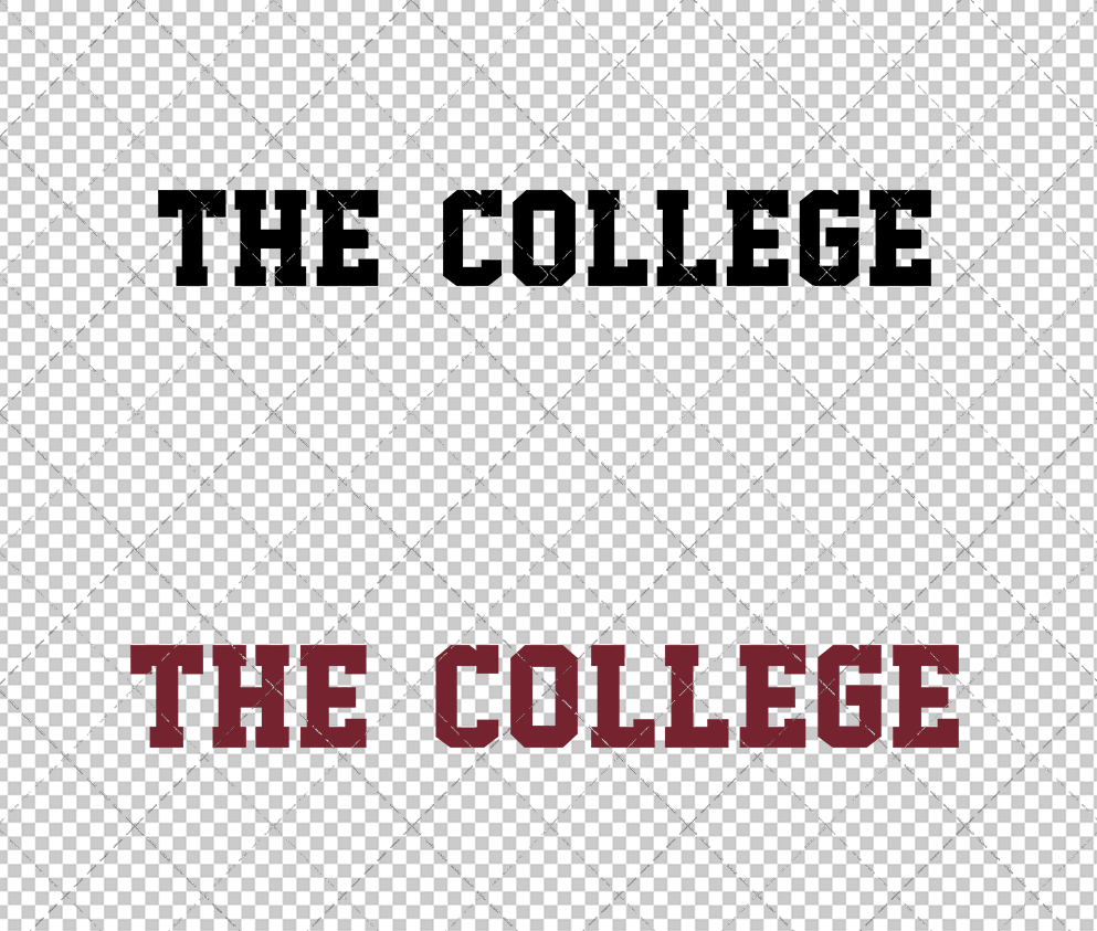 College of Charleston Cougars Wordmark 2013 006, Svg, Dxf, Eps, Png - SvgShopArt
