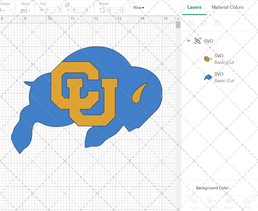 Colorado Buffaloes 1981, Svg, Dxf, Eps, Png - SvgShopArt