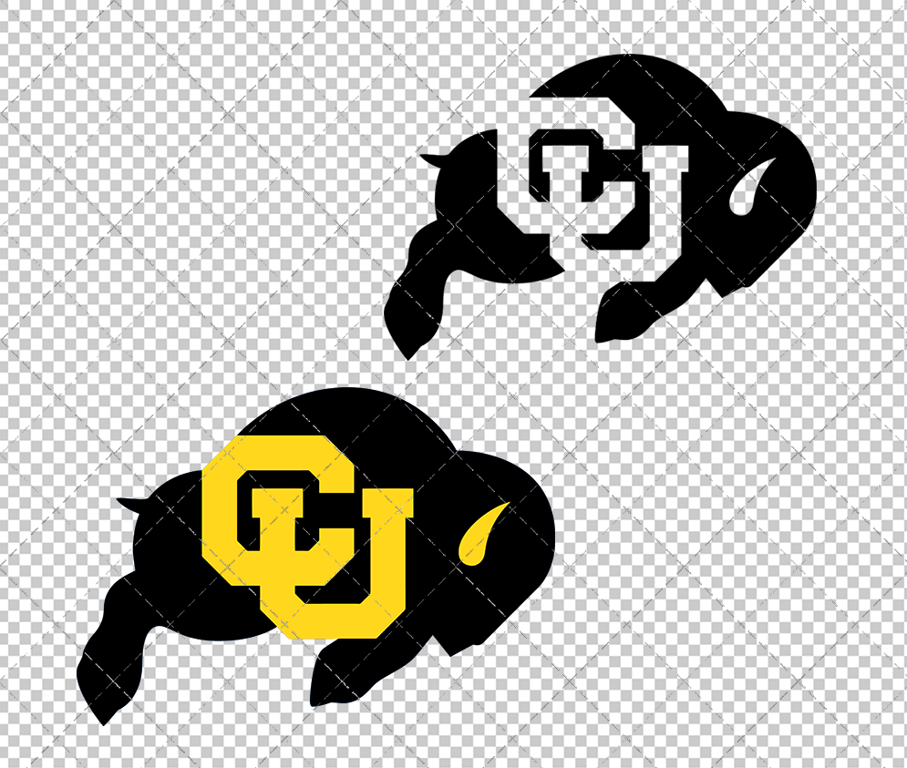 Colorado Buffaloes 1985, Svg, Dxf, Eps, Png - SvgShopArt