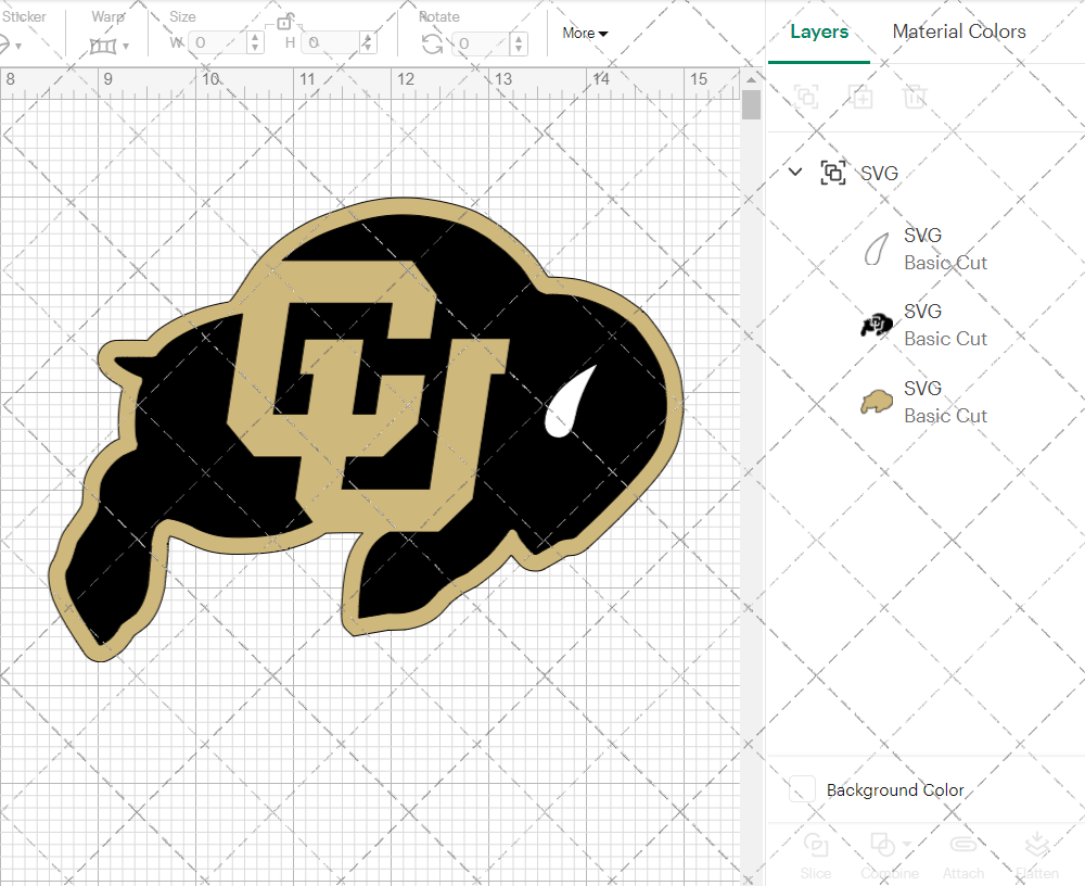 Colorado Buffaloes 2005, Svg, Dxf, Eps, Png - SvgShopArt