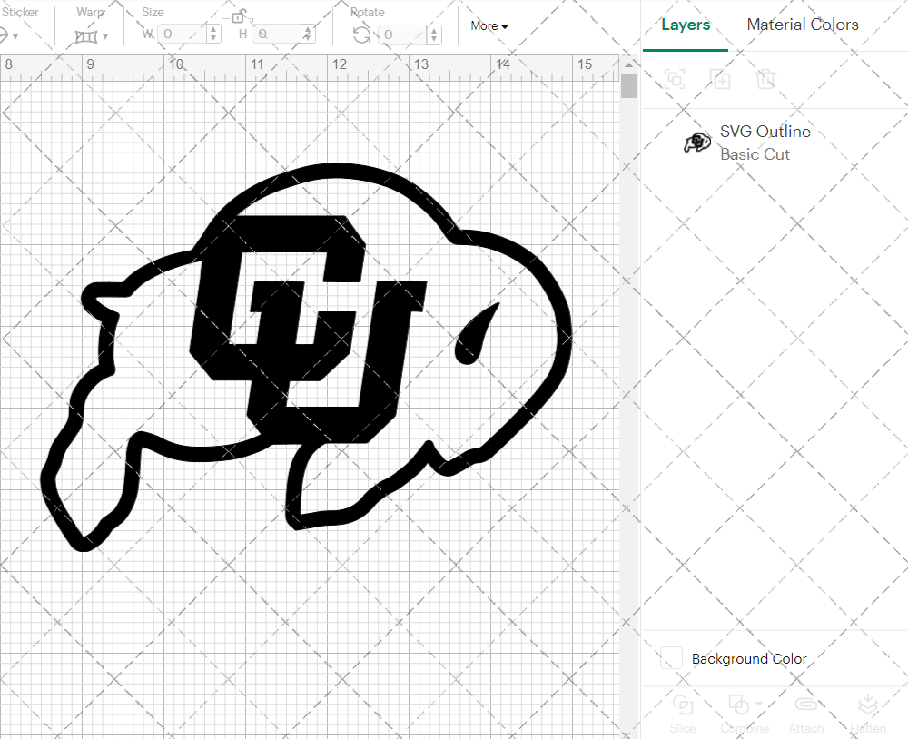 Colorado Buffaloes 2005, Svg, Dxf, Eps, Png - SvgShopArt