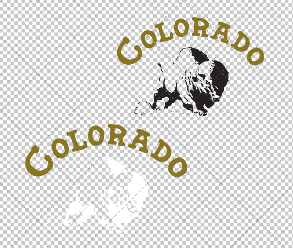 Colorado Buffaloes Alternate 1967, Svg, Dxf, Eps, Png - SvgShopArt