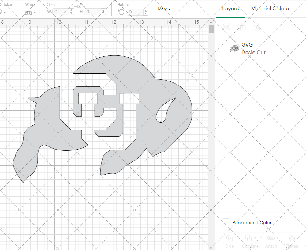 Colorado Buffaloes Helmet Logo 1998, Svg, Dxf, Eps, Png - SvgShopArt