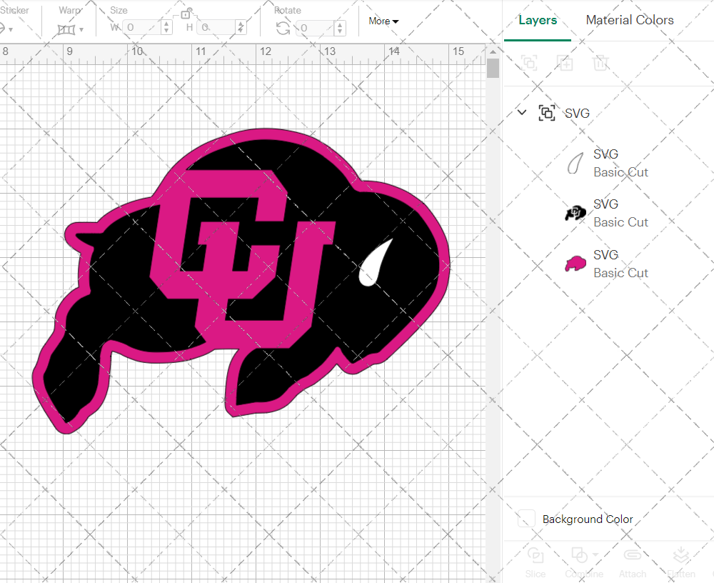 Colorado Buffaloes Helmet Logo 2013, Svg, Dxf, Eps, Png - SvgShopArt