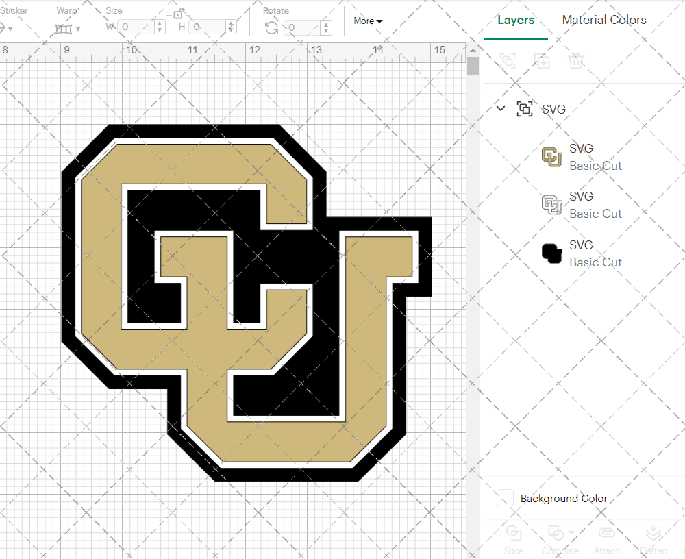 Colorado Buffaloes Misc 2010, Svg, Dxf, Eps, Png - SvgShopArt