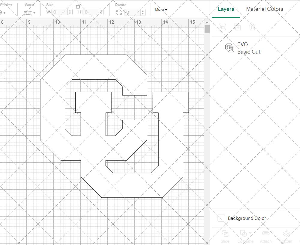 Colorado Buffaloes Secondary 1969, Svg, Dxf, Eps, Png - SvgShopArt
