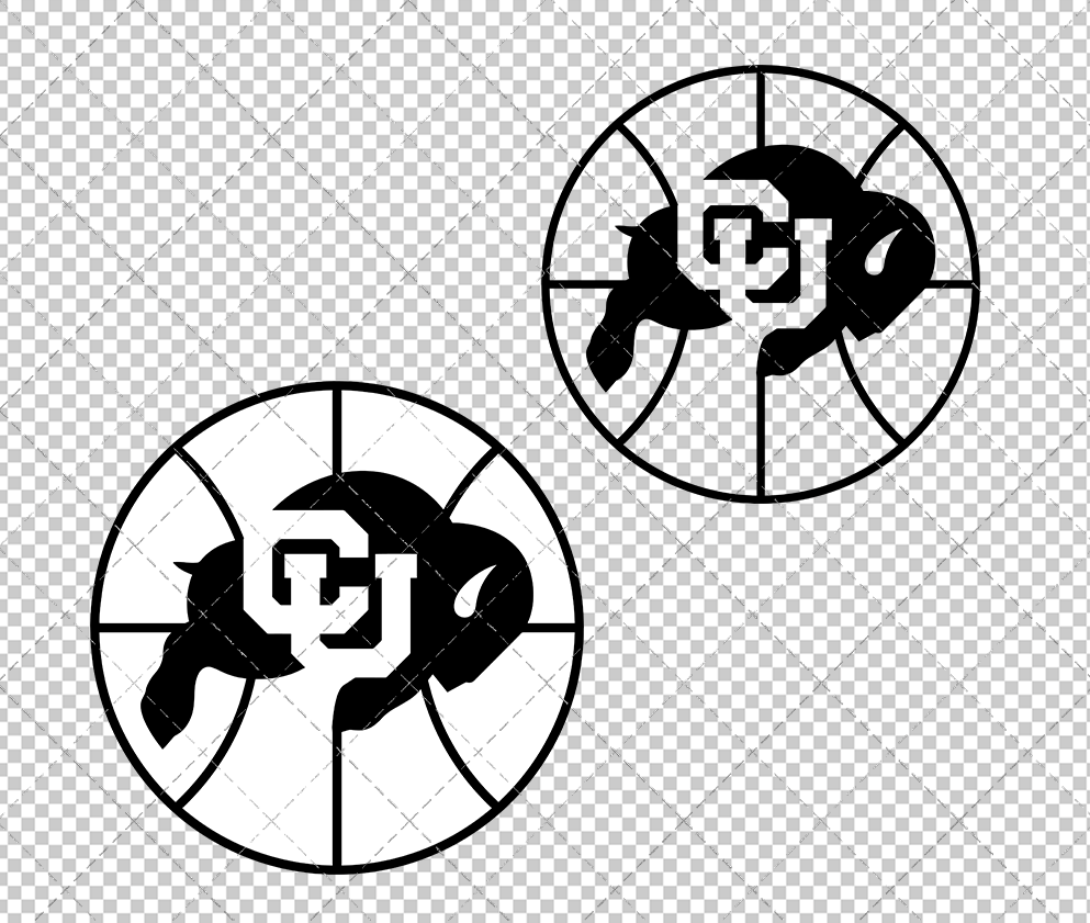 Colorado Buffaloes Secondary 1981 002, Svg, Dxf, Eps, Png - SvgShopArt