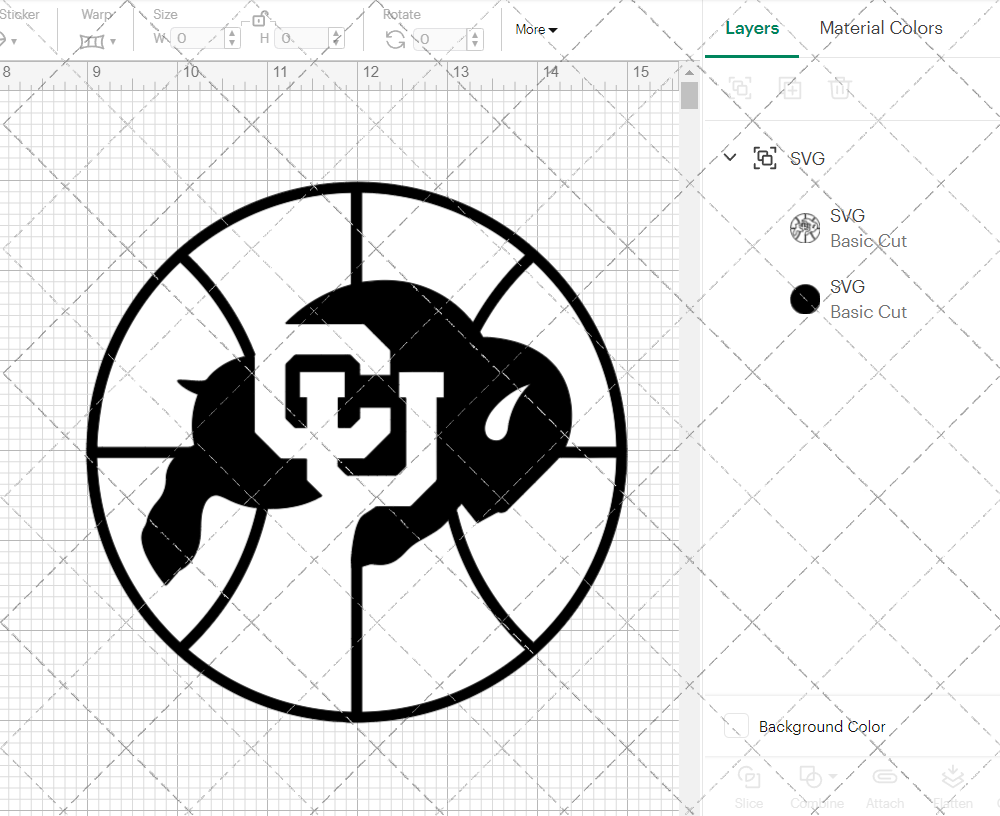 Colorado Buffaloes Secondary 1981 002, Svg, Dxf, Eps, Png - SvgShopArt