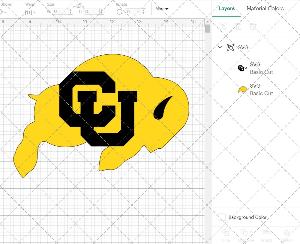 Colorado Buffaloes Secondary 1985, Svg, Dxf, Eps, Png - SvgShopArt