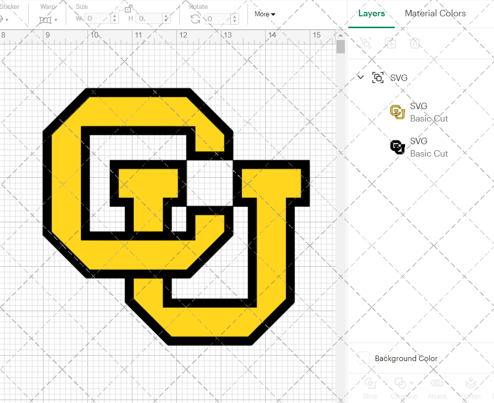 Colorado Buffaloes Secondary 1990, Svg, Dxf, Eps, Png - SvgShopArt